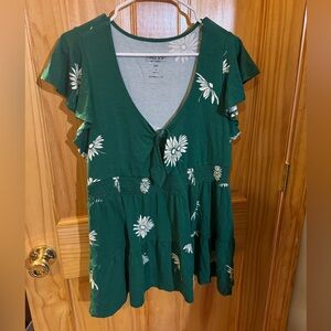 Babydoll top
